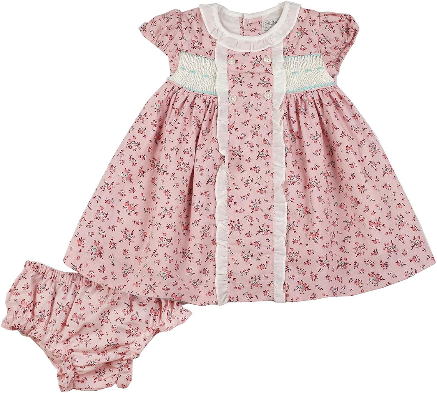 little girl smocked dresses