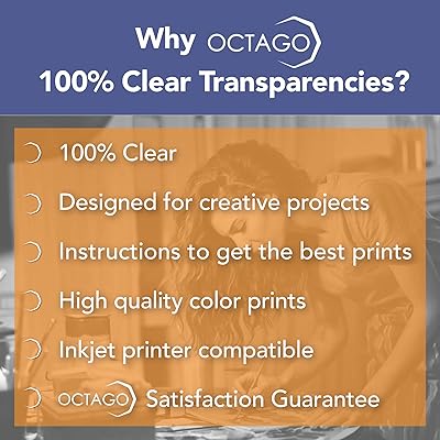 overhead projector sheets printing