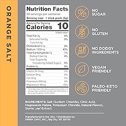 LMNT Zero Sugar Electrolytes - Orange Salt | Drink