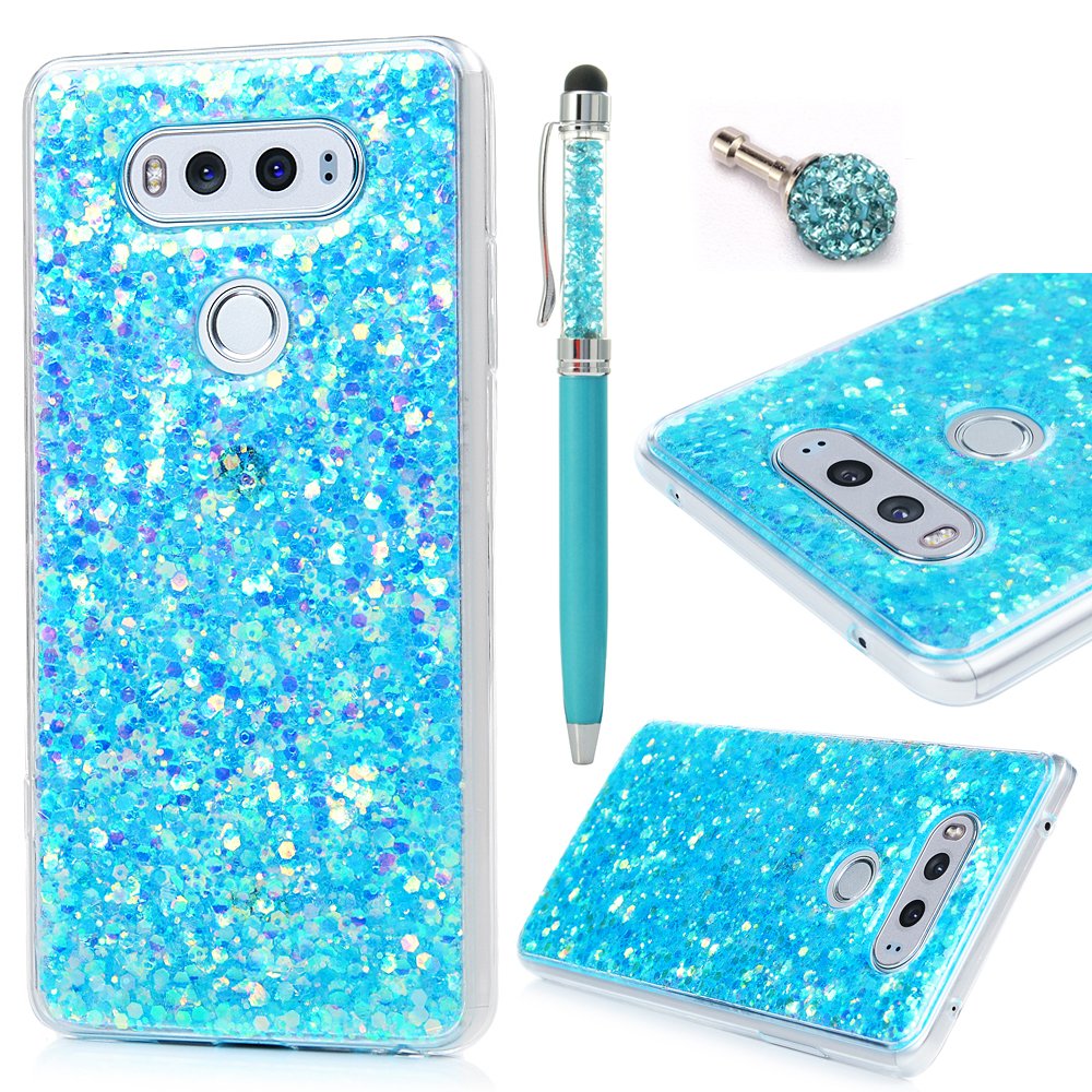 Best lg v20 case blue thin