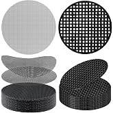60 Mesh Screen for Planter Pots, Plant Drainage Insert, Pot Grid Mats Pads | 50PCS Mesh Screens + 10PCS Pot Bottom Grid Mats, Breathable Reusable Flower Pot Hole Pads For Indoor Outdoor Planters