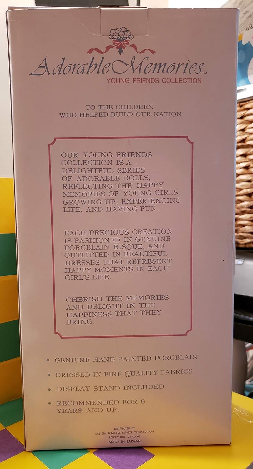 adorable memories genuine porcelain doll