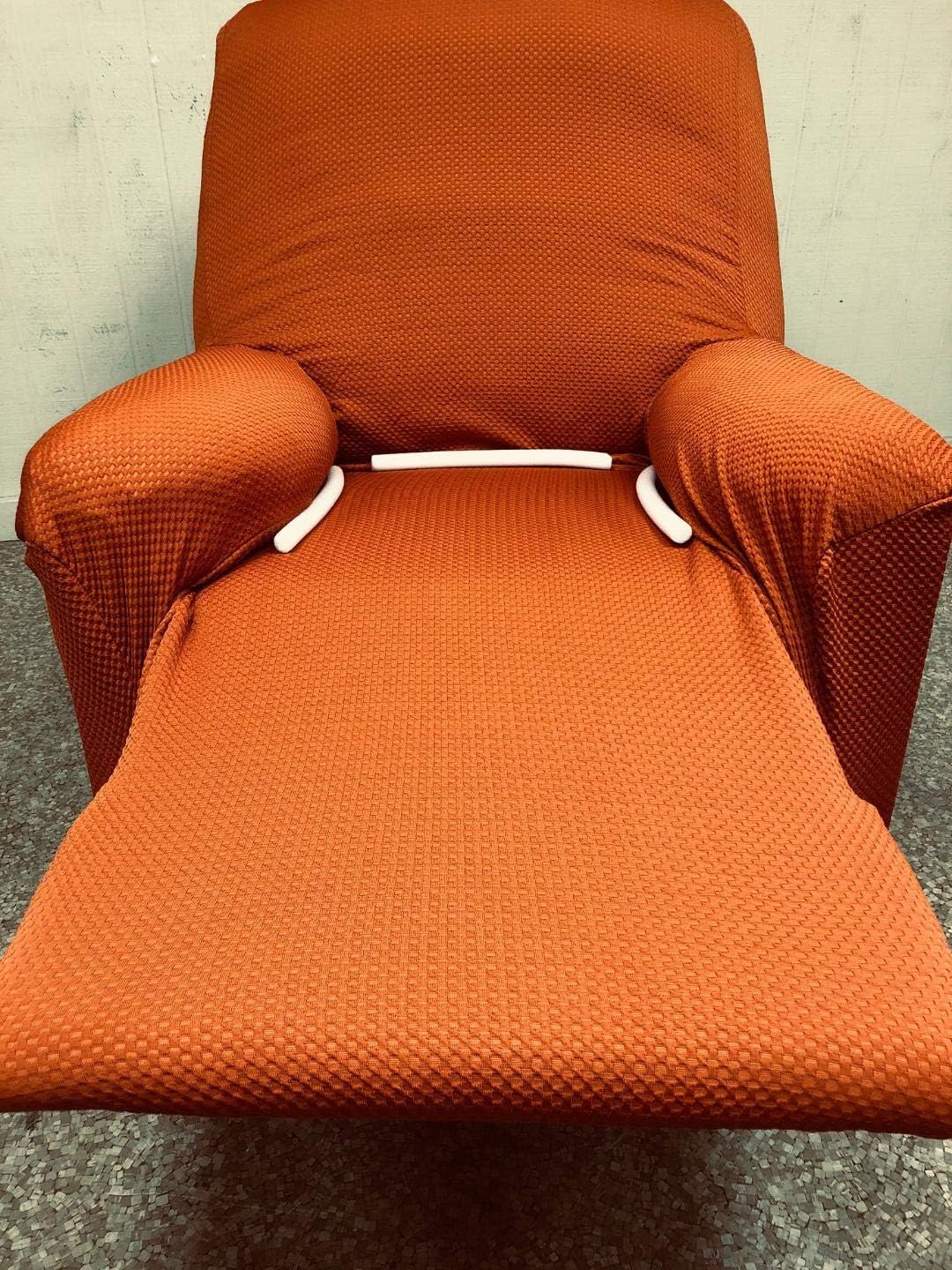 Best orange chair covers for recliners