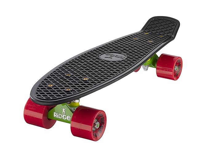 Ridge Mix It up Serie Mini Cruiser Board Komplett Fertig Montiert Skateboard