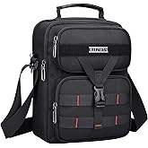 WITZMAN Crossbody Bag for Men Travel Small Shoulder Bags Lightweight Man Purse Messenger Bag for Casual Daliy Work Traveling