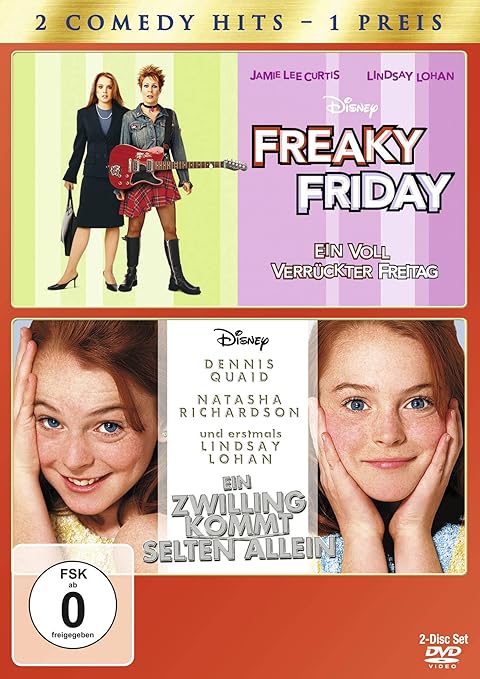Ein Voll Verrückter Freitag Ganzer Film Deutsch Freaky Friday - Ein voll verrückter Freitag/Ein Zwilling kommt selten