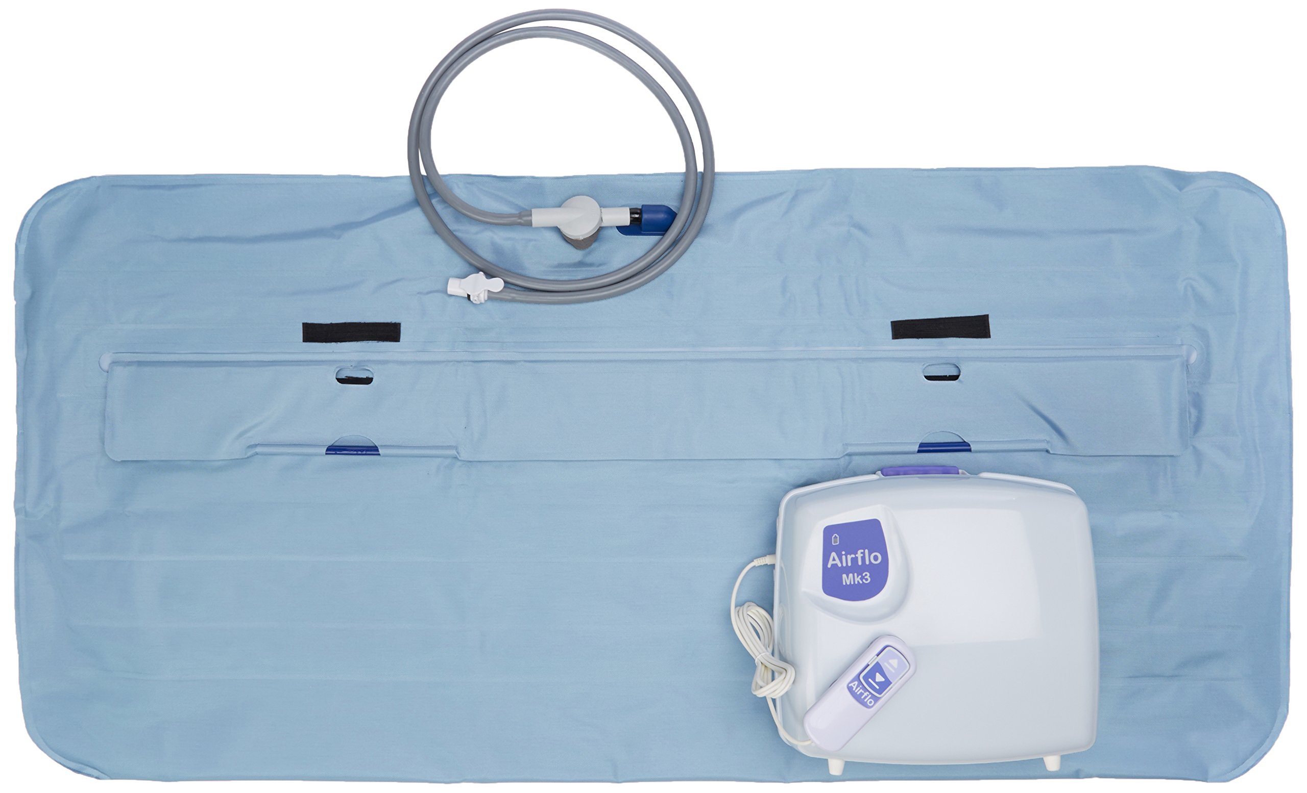 Performance Health Airflo MK3 Compression Leg Lifer, Bed Bound Mobility and Support Aid for Elderly, Disabled and Handicapper users