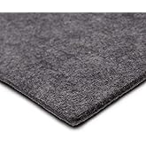 Mohawk Home 8' x 10' Premium Luxury Non Slip Rug Pad 1/4 Thick Dual Surface Felt + Rubber Gripper - Safe for All Floors, Synt