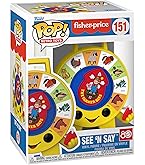 Funko Pop! Ad Icons: MTV-Moon Person - (Rainbow) - MTV Moon Man - Figura De Vinilo Coleccionable - Idea De Regalo - Mercancia Oficial - Juguetes Para Niños Y Adultos - TV