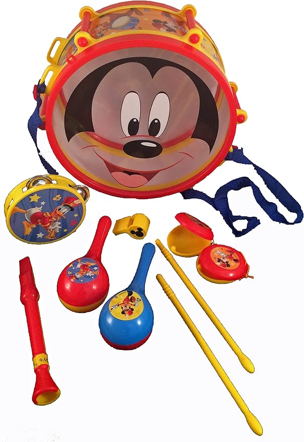 mickey mouse music set