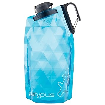 Cascade Designs (platypus) DuoLock Softbottle Volumen 1,0 Blue prisms