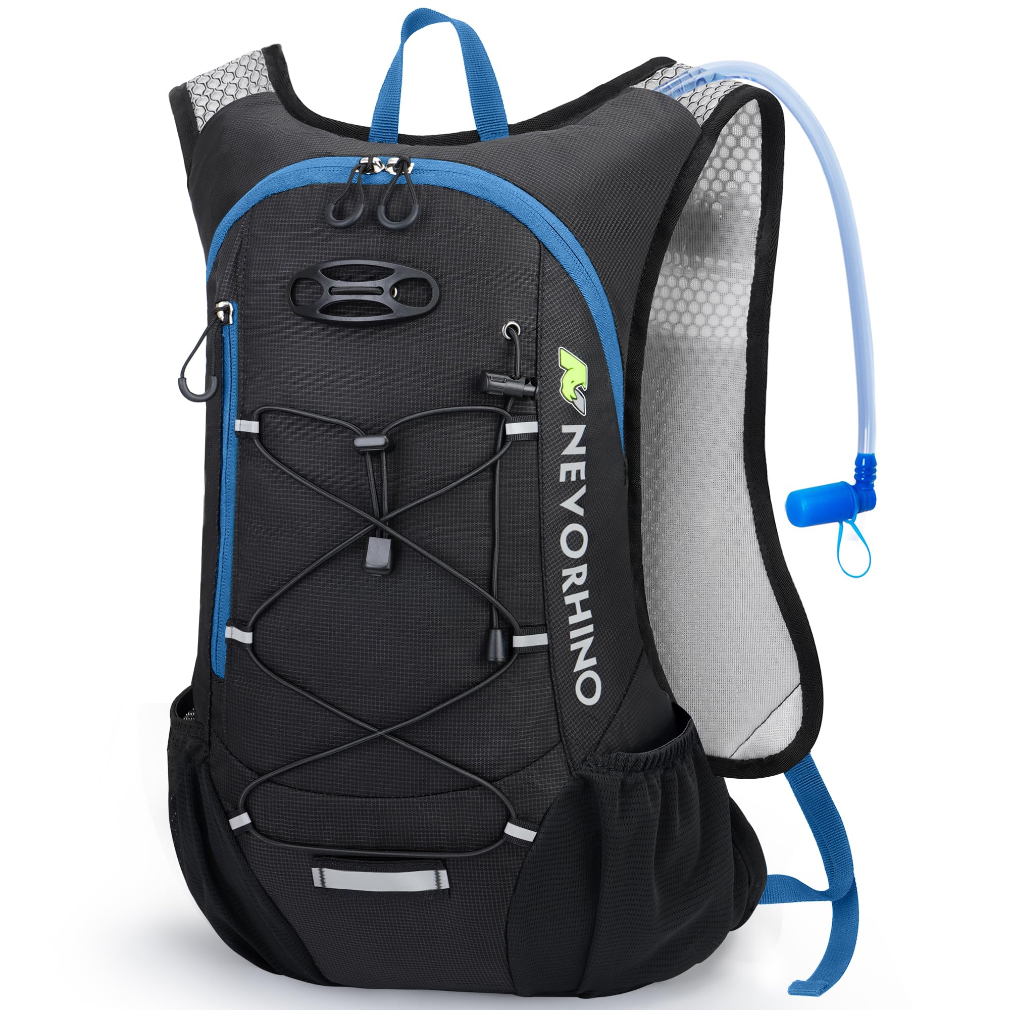 Photo 1 of Lightweight Hydration Backpack, Running Backpack with 2L Water Bladder, Hydro Water Daypack for Cycling Hiking Rave for Men Women