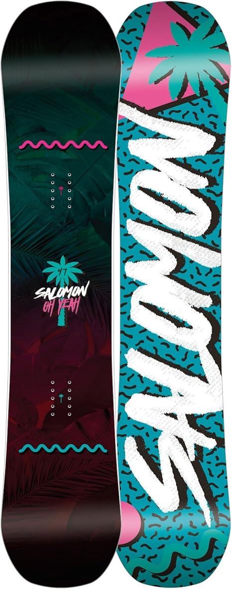 salomon oh yeah snowboard
