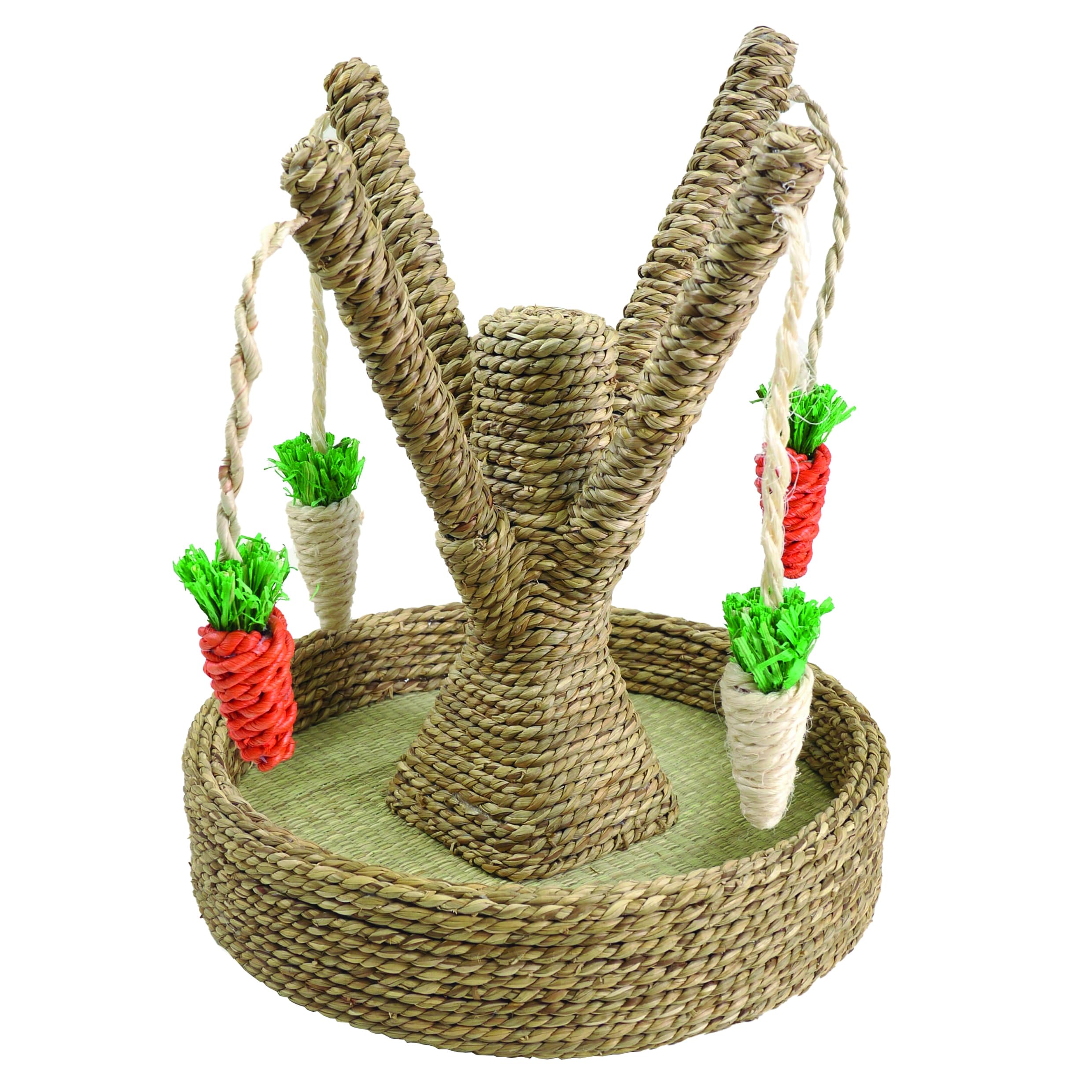 Rosewood Boredom Breaker Bunny Fun Tree, Rabbit, Guinea pig, Rat and Chinchilla Toy