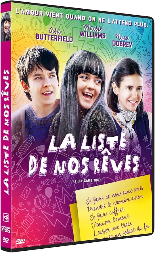 La Liste De Nos Rêves La Liste de nos rêves: Amazon.fr: Asa Butterfield, Maisie Williams