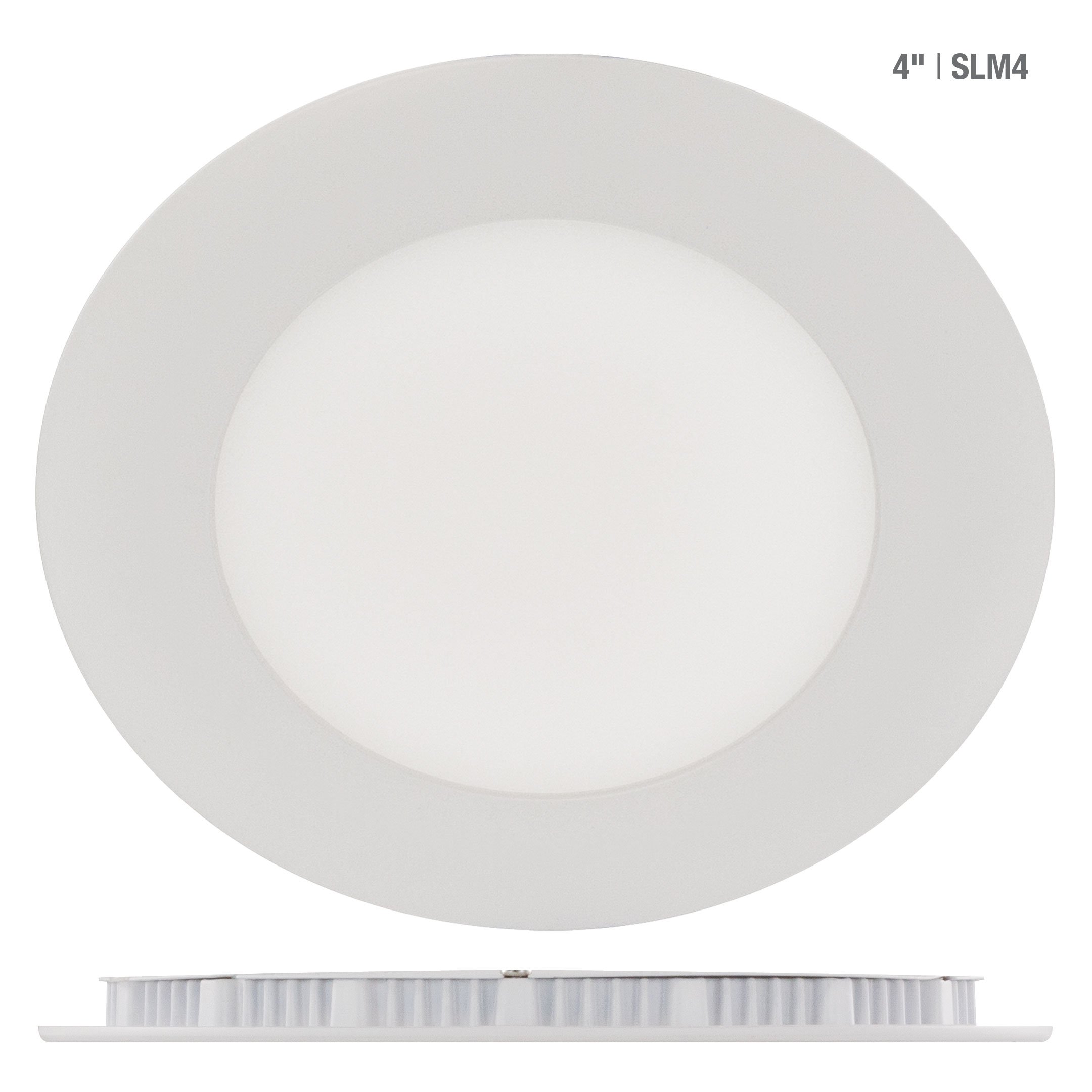 Buy 4 Inch Round Led by Liteline Slim Profile Recessed Downlight