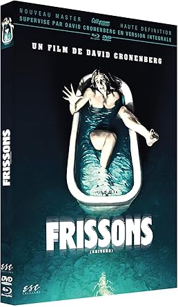 Frissons [&Eacute;dition Collector Blu-Ray + DVD]