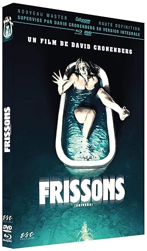 Frissons [Édition Collector Blu-Ray   DVD]