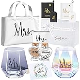 LIAVOEIZ Wedding Engagement Box Basket for Couples-Newlywed Marriage-Mr and Mrs,Valentine's Day, Honeymoon Essentials, Anniversary, Just Married, Travel ﻿