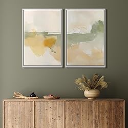MUDECOR Framed Canvas Print Wall Art Set Abstract