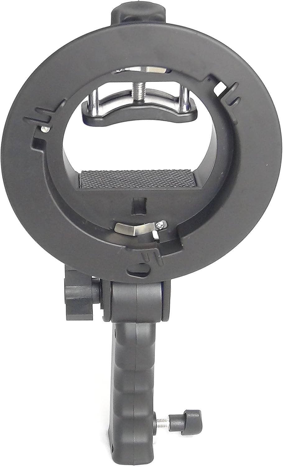 DynaSun HSBOW Professional Speedlight Flash Bracket with Grip for