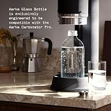 aarke Glass Bottle for Carbonator Pro Sparkling Water Maker 700 ml view 2