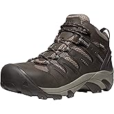 KEEN Utility Men's Lansing Mid Height Steel Toe Waterproof Work Boots