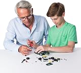 Meccano Roadster 5-in-1 Building Kit for Kids 8+ STEM Construction Toy view 3