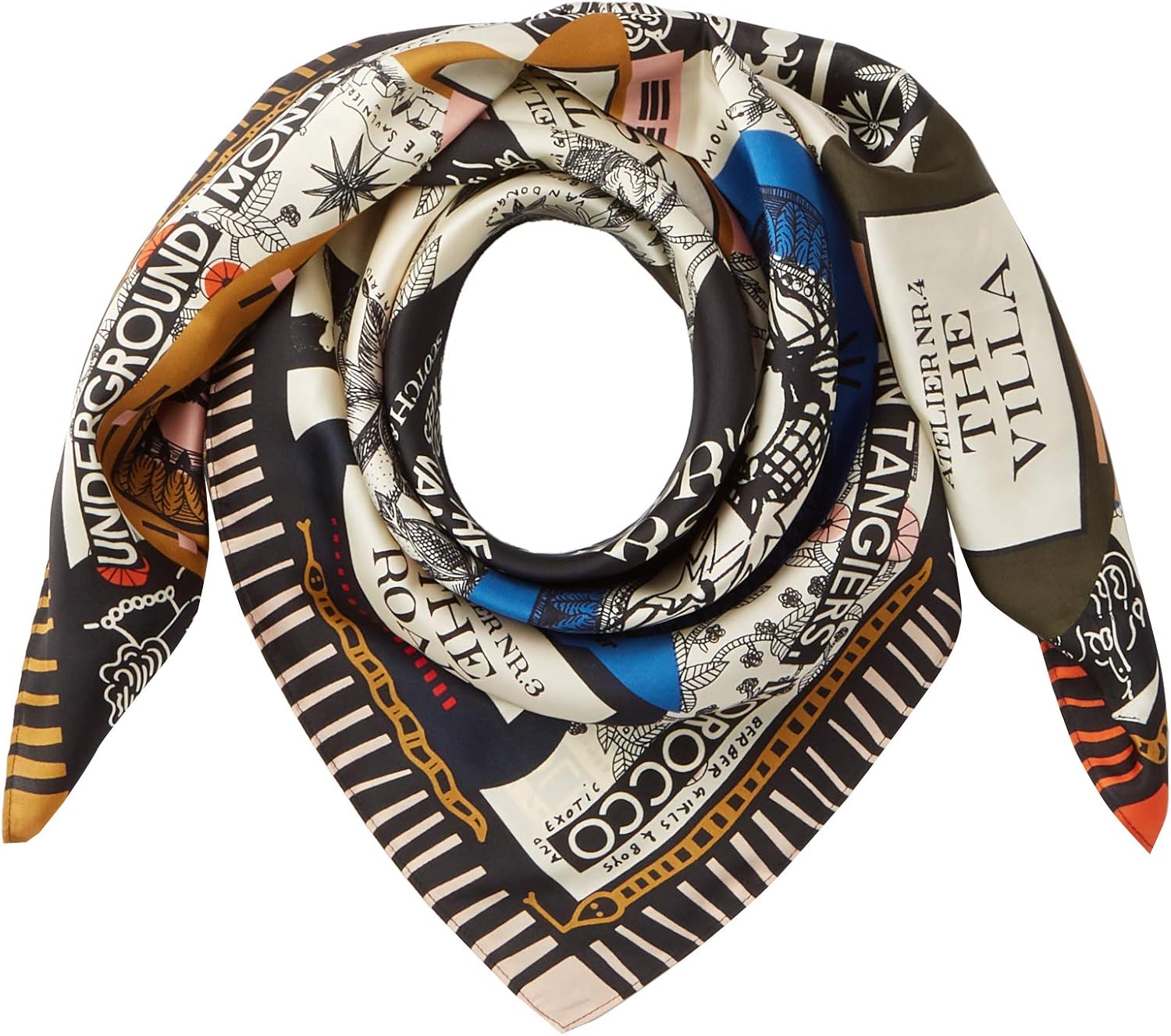 echarpe scotch and soda