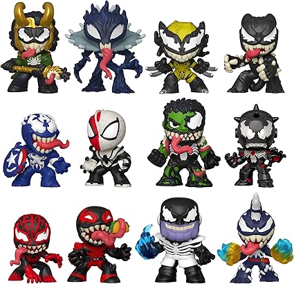 Amazon.com: Funko Mystery Minis: Marvel 