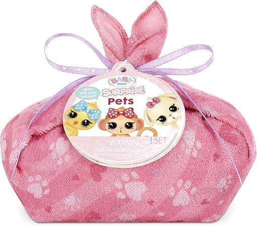 Amazon.com: Baby Born Surprise Pets 