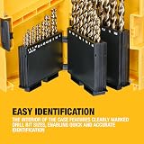 DEWALT EXTREME 2 HSS-G Drill Bit Set 29 pc DT7926-XJ view 6