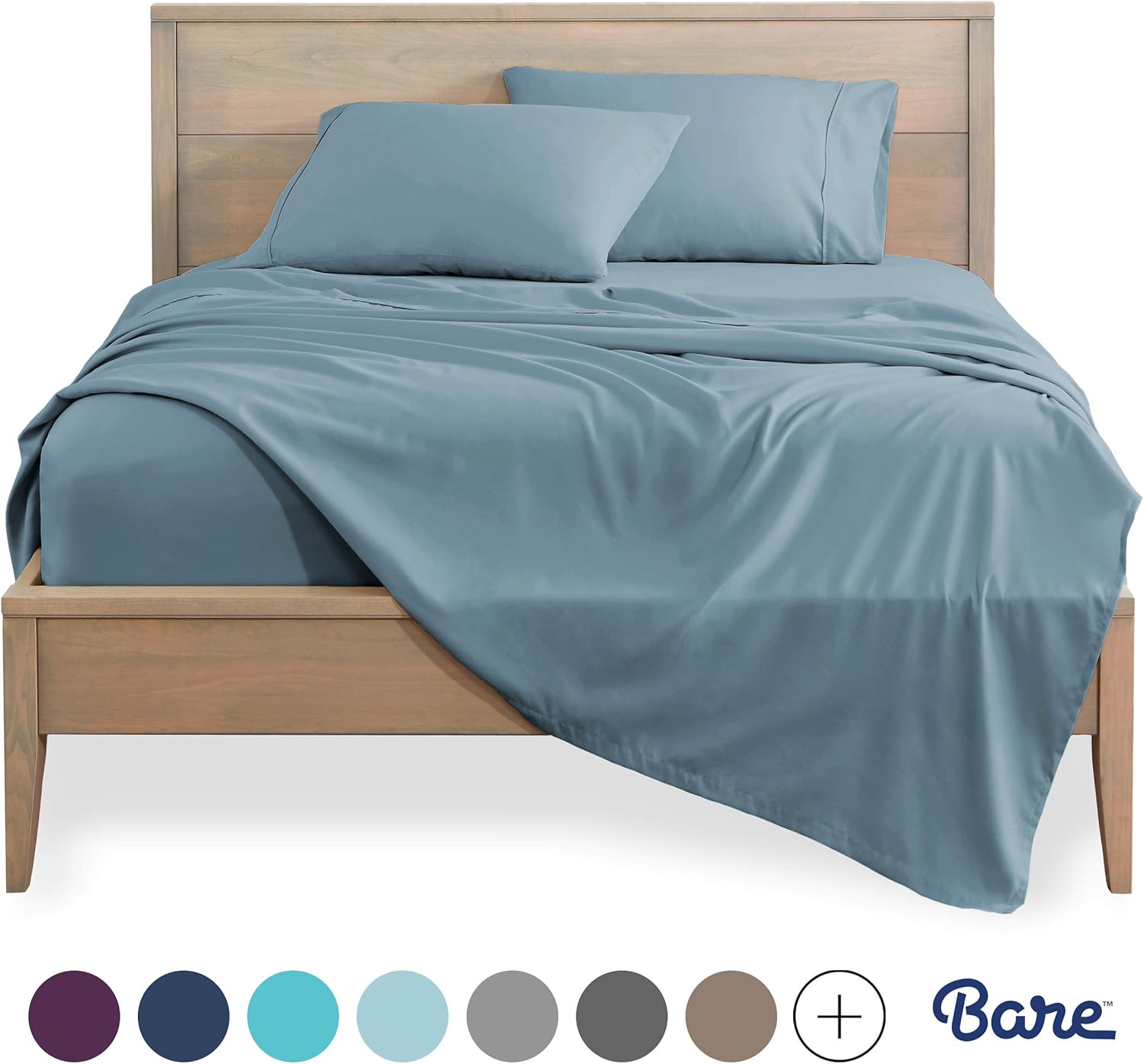 Bare Home Queen Sheet Set 1800 UltraSoft Microfiber Bed Sheets