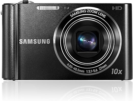 Samsung ST200 Non Wi Fi Compact Camera Black 16MP 10x Optical Zoom 3 inch LCD Screen Samsung ST200 Non Wi Fi Compact Camera Black 16MP 10x Optical Zoom 3 inch LCD Screen