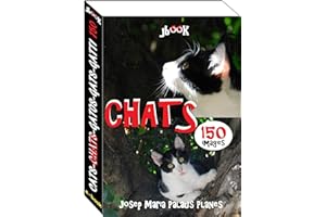 Chats (150 images) (French Edition)