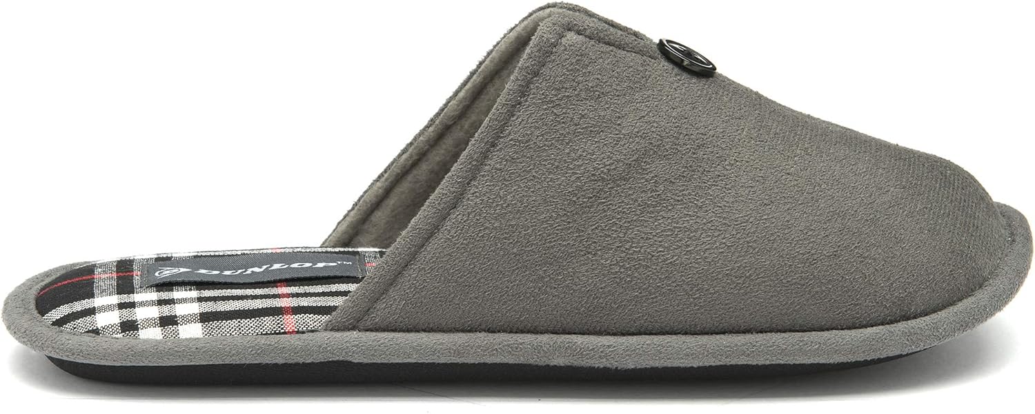 dunlop mens mule slippers