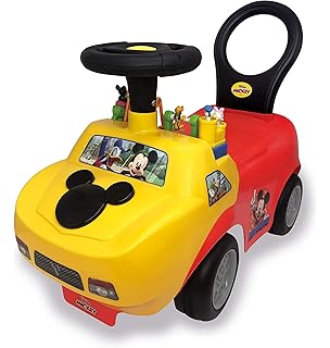 mickey mouse 4 in 1 activity ride on