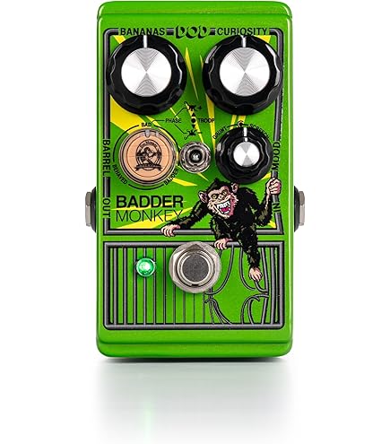 Amazon.com: DigiTech DBM Bad Monkey Tube-Overdrive Analog