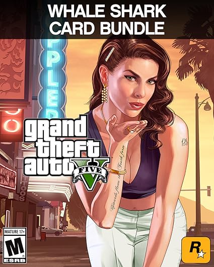 whale shark card gta 5 xbox one