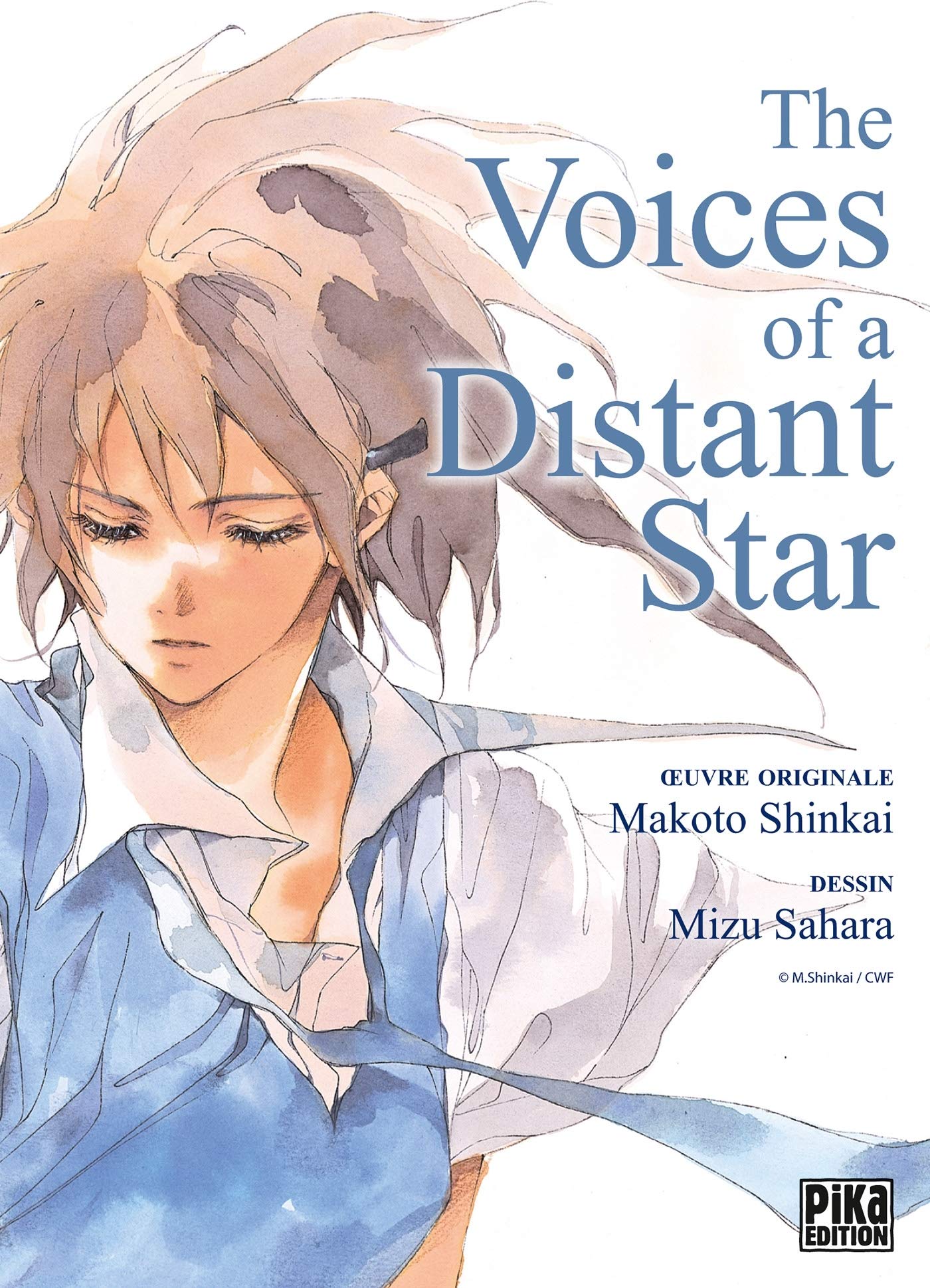 The Voices Of A Distant Star The Voices Of A Distant Star 1 Sahara Mizu Shinkai Makoto Shinkai Makoto Amazon Com Books