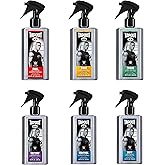 Tapout Body Spray for Men – Fragrance Variety Set, 6-Pack Gift Collection, 8 Ounces Each
