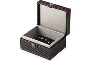 Amiss Faraday Box Signal Blocking Box for Car Key, Faraday Key Fob Protector RFID Blocking Cages, Keyless Entry Car Protector Faraday Box - Small