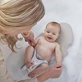 Shnuggle Newborn Bath Support Taupe 0-3 Months Soft Touch Backrest view 8