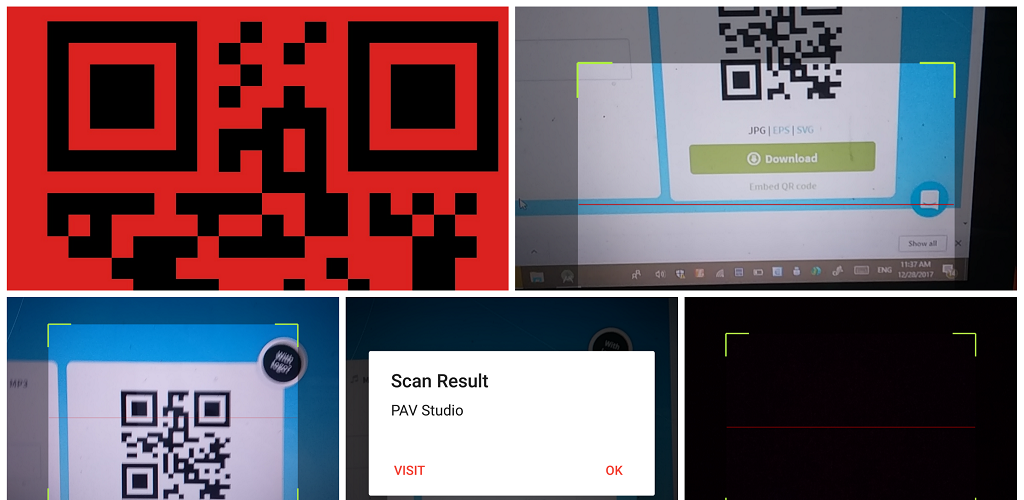 QR & Barcode for Android