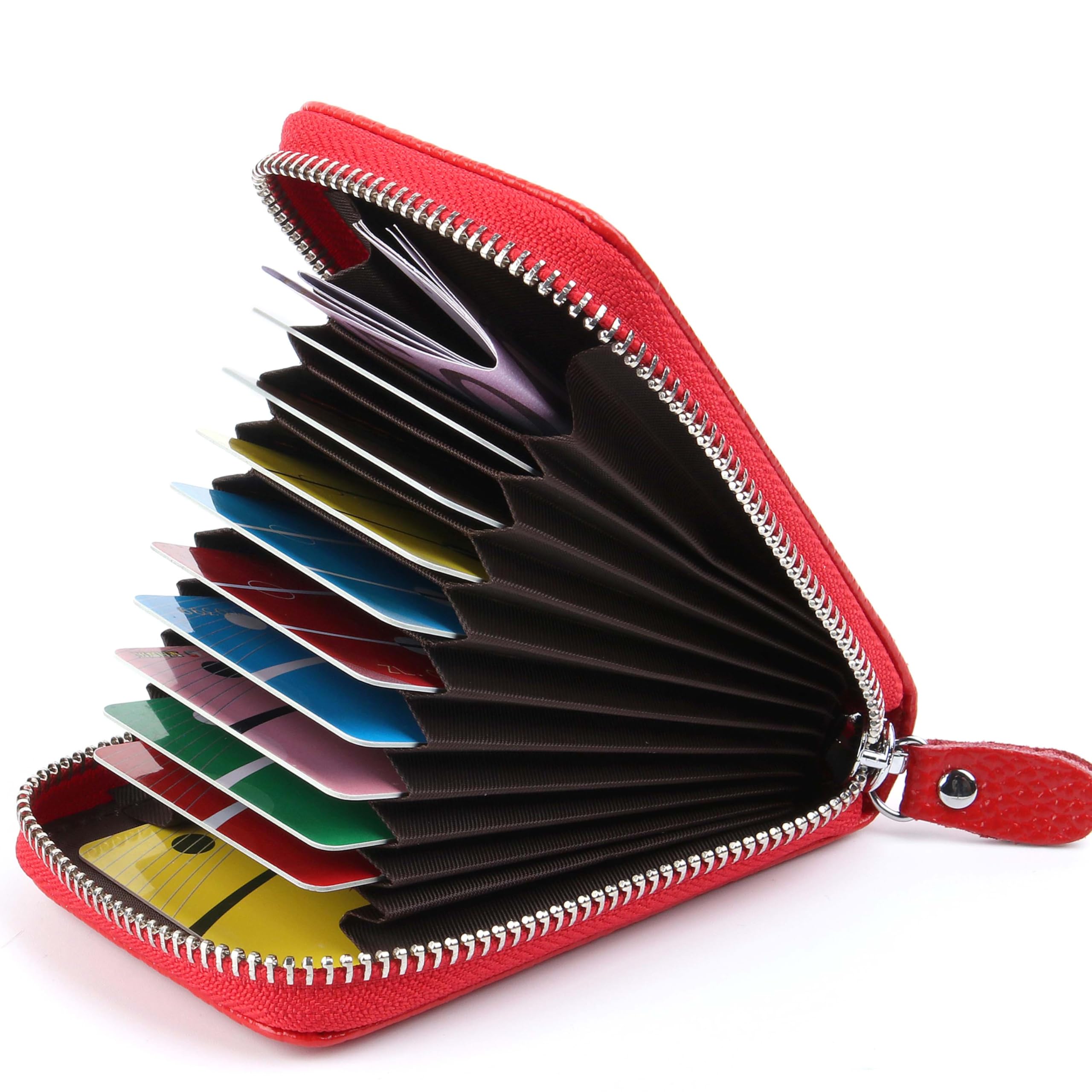 AirZyx Credit Card Holders for Women Men with RFID Protector