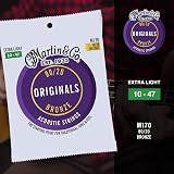 Martin Originals M140PK3 Acoustic 80/20 Bronze Light 3 Pack 12-54 view 3