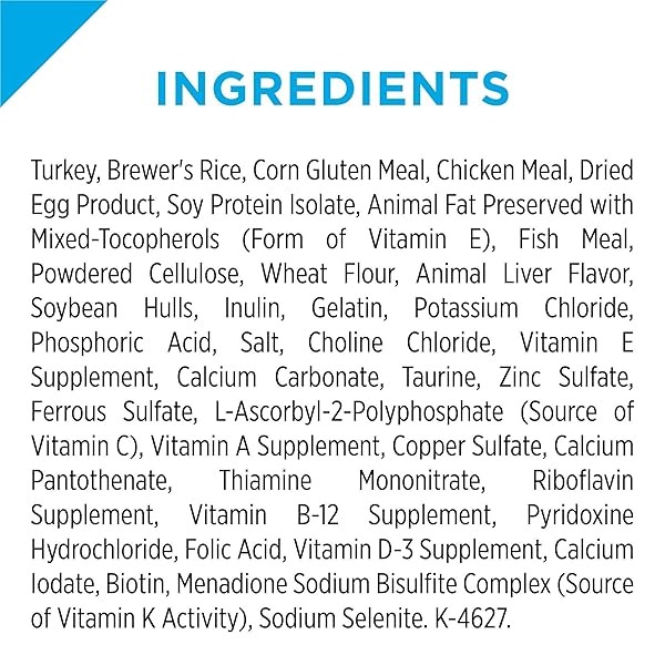 PURINA PRO PLAN FOCUS INDOOR CARE TURKEY RICE DRY ADULT 11+ CAT FOOD (7 LB)
