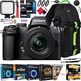 Nikon Z50II Mirrorless Camera 4K DX Body with