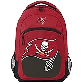 FOCO Tampa Bay Buccaneers NFL Colorblock Action Backpack