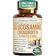 Glucosamine Chondroitin MSM – Joint Support Supplement for Women and Men with Glucosamine Sulfate 1500 mg, Chondroitin and MS